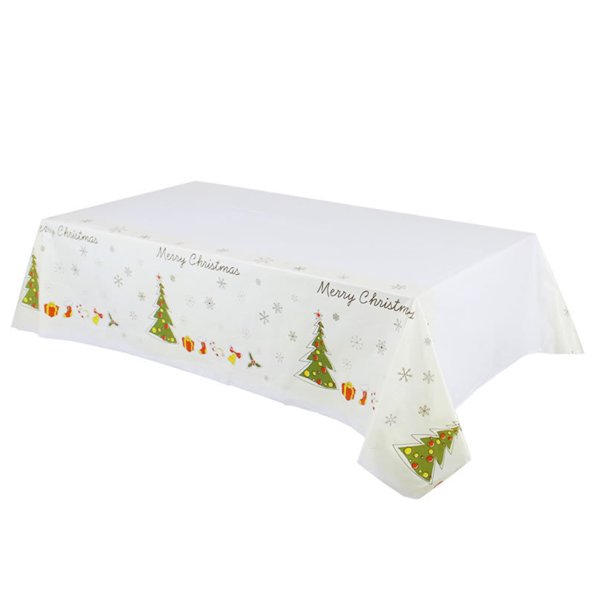 Awesome christmas tablecloth walmart Tablecloth Christmas Rectangular Disposable Waterproof Walmart Com Awesome christmas tablecloth walmart Tablecloth Christmas Rectangular Disposable Waterproof Walmart Com