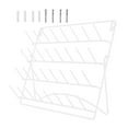 thumbnail image 3 of amagogo 32 Spool Sewing Thread Rack Embroidery Thread Organizer for Quilting Jewelry, 3 of 9