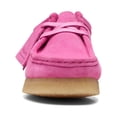 thumbnail image 2 of Clarks Womens Wallabee. Pink Suede | 26169914, 2 of 6