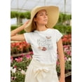 thumbnail image 2 of Summer Free I T-Shirt Women -Jennifer Paxton Parker Designs, Female XX-Large, 2 of 4