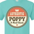 thumbnail image 4 of Inktastic Poppy Grandpa Vintage T-Shirt, 4 of 5