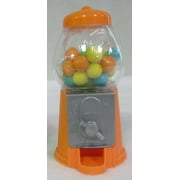SCM Designs Orange Gumball Machine with Mini Gumballs .88 oz