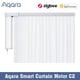 thumbnail image 1 of Motor de cortina inteligente Aqara C2 Zigbee 3,0, pista eléctrica, pista automática, Motor de CC de Meterk Blanco, 1 of 7