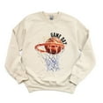 thumbnail image 4 of Basketball Game Day Hoop - Women's Graphic Sweatshirt, 4 of 9