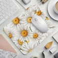 thumbnail image 2 of Little Daisy Printed Desk Mat Mousepad, Non-Slip Rubber Bottom, 8.3x9.8 Inch, Suitable for Office and Gaming, 2 of 6