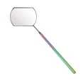 thumbnail image 1 of letairis Stainless Steel Mirror for Checking Eyelash Applying Tools Extension Colored 1 Pc, 1 of 1