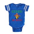 thumbnail image 1 of CafePress - Cinco De Mayo Kiddo Guitar - Cute Infant Baby Football Bodysuit, 1 of 1