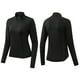 thumbnail image 3 of Ailaofu Women's Long Sleeve Shirts with Thumb Holes Athletic Workout Hiking Running Shirt 1/4 Zip Pullove, 3 of 6