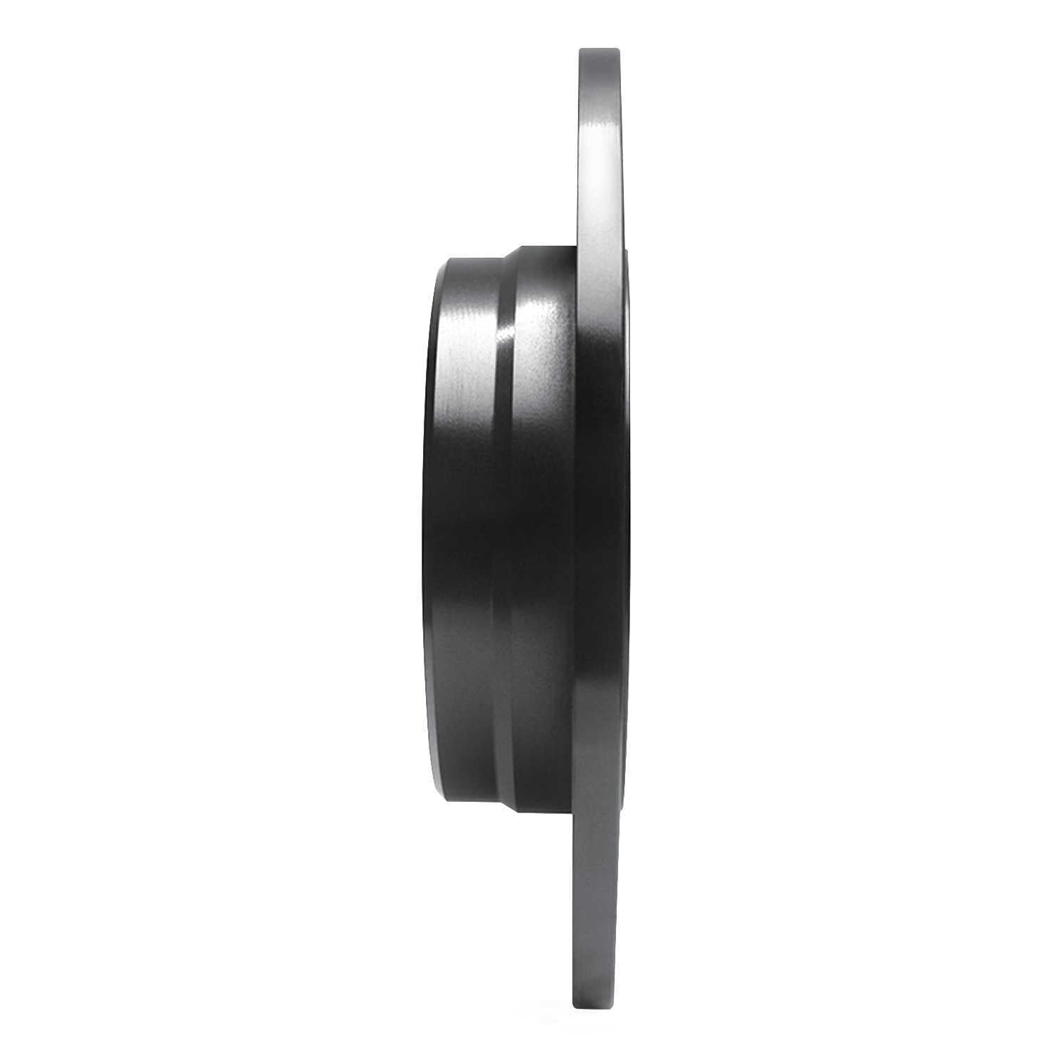 Dynamic Friction Company 633-63037R DFC Brake Rotor - Drilled And Slotted - Black