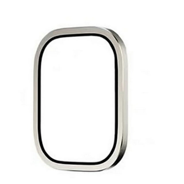 Maytalsory 2x Delicate Texture Titanium Alloy Frame Film 49mm Anti Drop Anti Drop And Anti Slip Tempered Film Titanium color