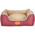 thumbnail image 1 of Pet Nest Sofa, Warm in Winter, Removable and Washable, Machine Washable, Suitable for Small, Medium, Large Pets, Pet Supplies to Keep Warm (Color : Red, Size : S), 1 of 1
