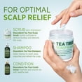 thumbnail image 6 of Roycederm Tea Tree Scalp Scrub – Pre-Shampoo Exfoliating Treatment for Dry, Flaky Scalp – Deep Cleansing, Refreshing & Balancing Formula for Healthy-Looking Hair, 6 of 8