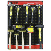 K Tool International Hammer Display