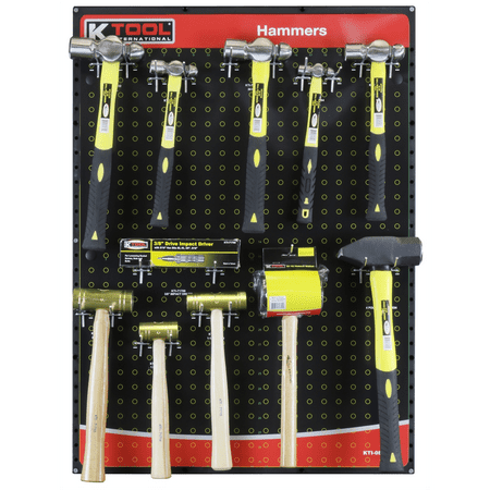 K Tool International Hammer Display