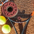 thumbnail image 4 of ZheElen Tennis Racket Vibration Dampener Shock Absorbing Soft for rackets,help to reduce Racquet Outdoor Donut Shape, 4 of 6