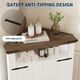 thumbnail image 4 of Yeshouse Mueble de baño de esquina, pequeño mueble de esquina para baño, cocina y salón, color blanco, 4 of 9