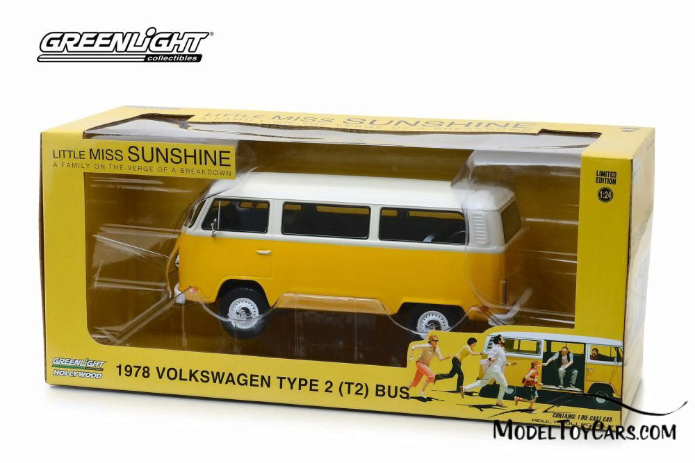 1978 Volkswagen Type 2 (T2) Bus, Little Miss Sunshine - Greenlight 
