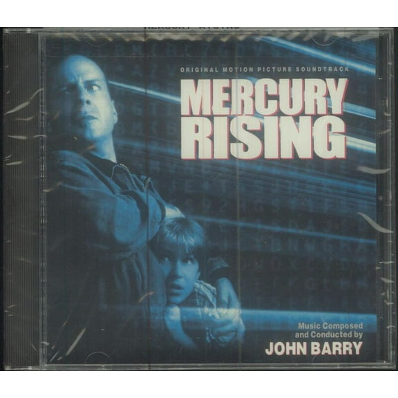 John Barry ‎- Mercury Rising (Original Motion Picture Soundtrack) - Audio CD
