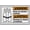 Warning Sign 3, variant on Danger Contains Lead Sign 8"x12", Aluminum Tin Warning Signs for Home Outdoor Garden, High Visibility Toxic Hazard Sign for Construction