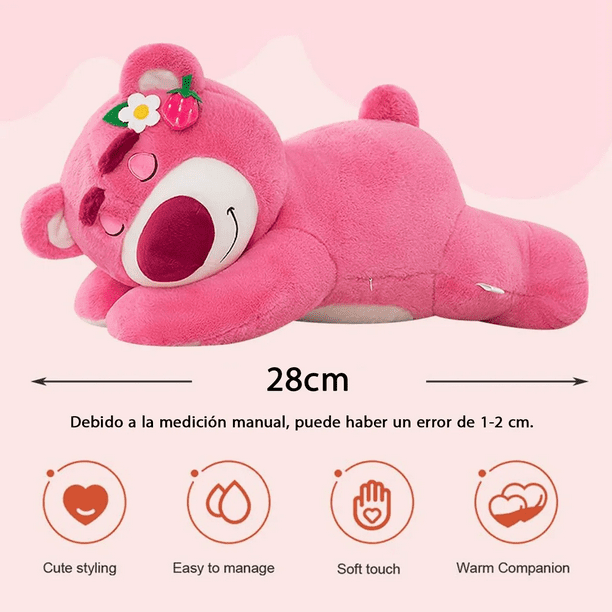 oso rosa toy story Lopso Toys Story: The Ultimate Guide to the 80cm Anime Lotso Bear Plush  from AliExpress main image 1