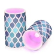 thumbnail image 7 of Yayeee Flameless Candles with Remote Flickering Battery Operated Multi Color Changing, Tropical Jungle Vibes, 7 of 7