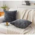 thumbnail image 5 of 2 Piezas Fundas de Almohada Decorativas de 45 X 45 cm, Suaves y Suaves para Sofá, Cama, Sala de Estar, Decoración del Hogar., 5 of 5
