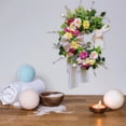thumbnail image 3 of Easter Spring Wreath Floral Wreath Hanging Garland for Home Window Easter Decoration, 3 of 7