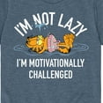 thumbnail image 3 of Garfield - Not Lazy - Toddler And Youth Short Sleeve Graphic T-Shirt, 3 of 5