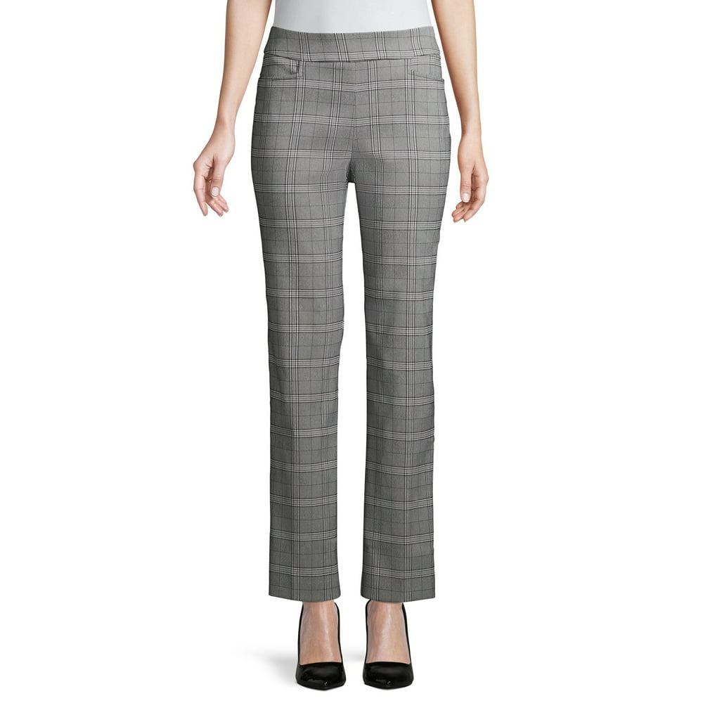 Time and Tru - Time and Tru Women's Millennium Pull-On Pants - Walmart ...