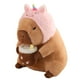 thumbnail image 1 of Peluche Capibara Suave 30 Cm Hugtrwg Regalo Cumpleaños Peluche Capibara (unicornio), 1 of 10