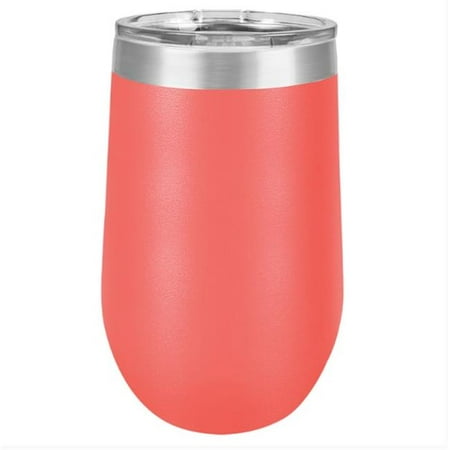 

Maxam JDLTM817 16 oz Stainless Steel Polar Camel Stemless Tumblers Coral