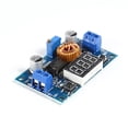 thumbnail image 2 of Convertidor de CC-CC de 5 A y 75 W Módulo de fuente de alimentación reductor ajustable con voltímetro, 2 of 8