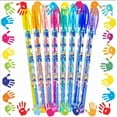 thumbnail image 3 of Stitch 8pk Glitter Body Art Set, 3 of 5