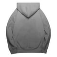 thumbnail image 4 of Womens Gradient Hoodies Drawstring Adjustable Loose Relaxed Fit Pullover Sweater Blouses Fleece Long Sleeve Thermal Tops Comfy Fall Fashion Outfits Winter Clothes 2025, 4 of 5