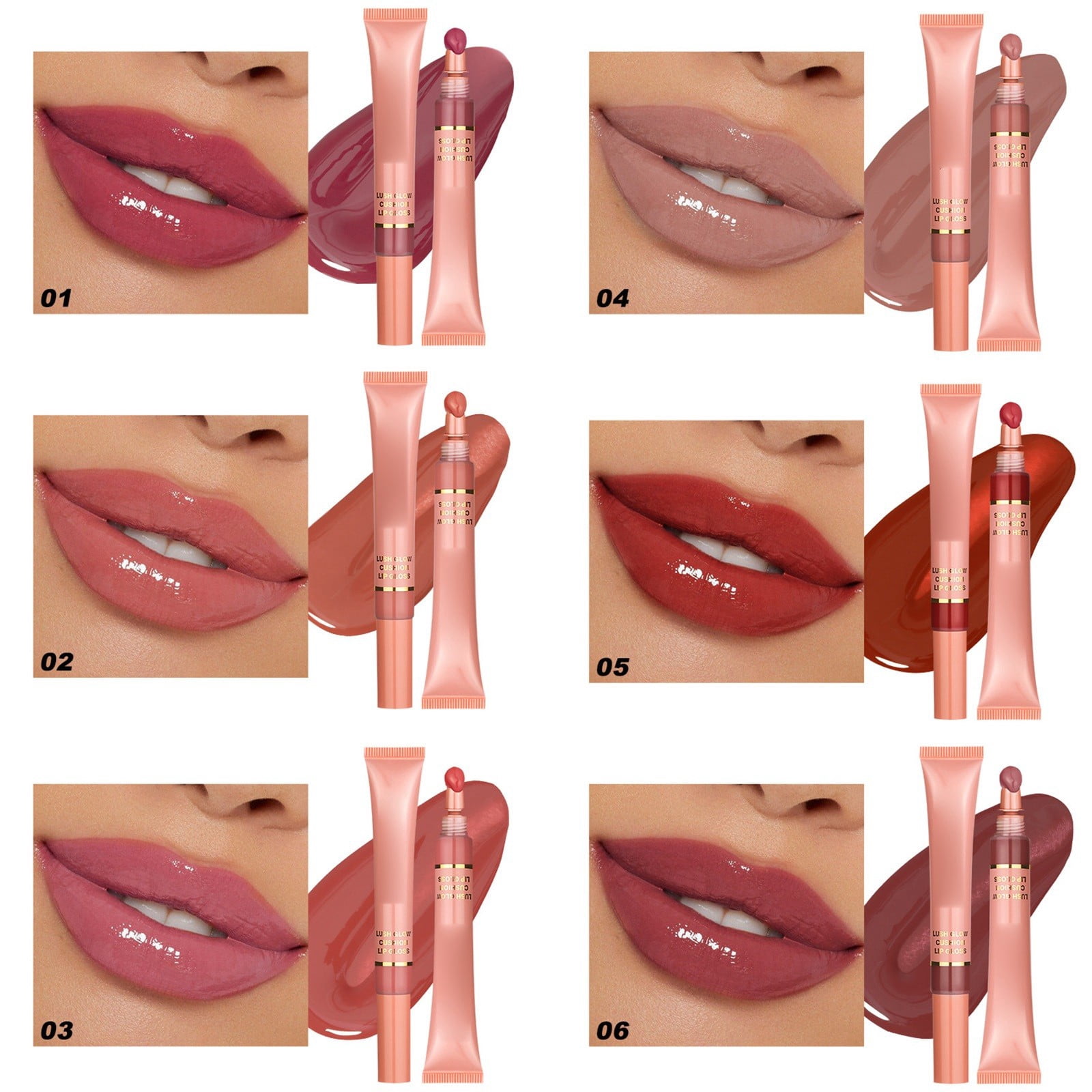 Lip Moisturizer for Very Dry Teen Makeup Mini Lip Gloss Lip Colors Lip Gloss Fresh Lip Wrap Lip Bar Lipstick Lip Gloss Clear Flavo Lip Gloss Mini Suitcase for Lip Gloss Packaging