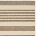 thumbnail image 4 of Safavieh Courtyard Brown Indoor Outdoor Rug - 2' x 3'7", 4 of 4