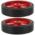 thumbnail image 1 of IDEANATEGRATE 2Ud Para Compresores Y Electrodomésticos Resistentes A Desgaste Color Rojo, 1 of 6