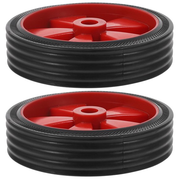 IDEANATEGRATE 2Ud Para Compresores Y Electrodomésticos Resistentes A Desgaste Color Rojo