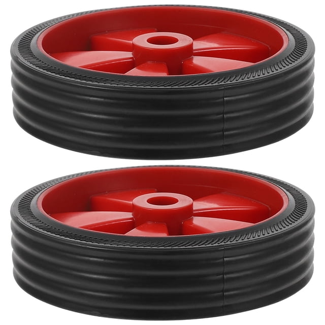 IDEANATEGRATE 2Ud Para Compresores Y Electrodomésticos Resistentes A Desgaste Color Rojo