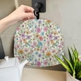 thumbnail image 5 of HELLHERO 1Pcs Tea Cozy Fabric Teapot Cozy Teapot Dust Cover Protector for Women, Colourful Daisies, 5 of 8