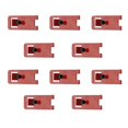 thumbnail image 1 of 10 Sets Fire Alarm Locks, Work to Prevent Accidental Shutdown, Lockout, 1 of 7