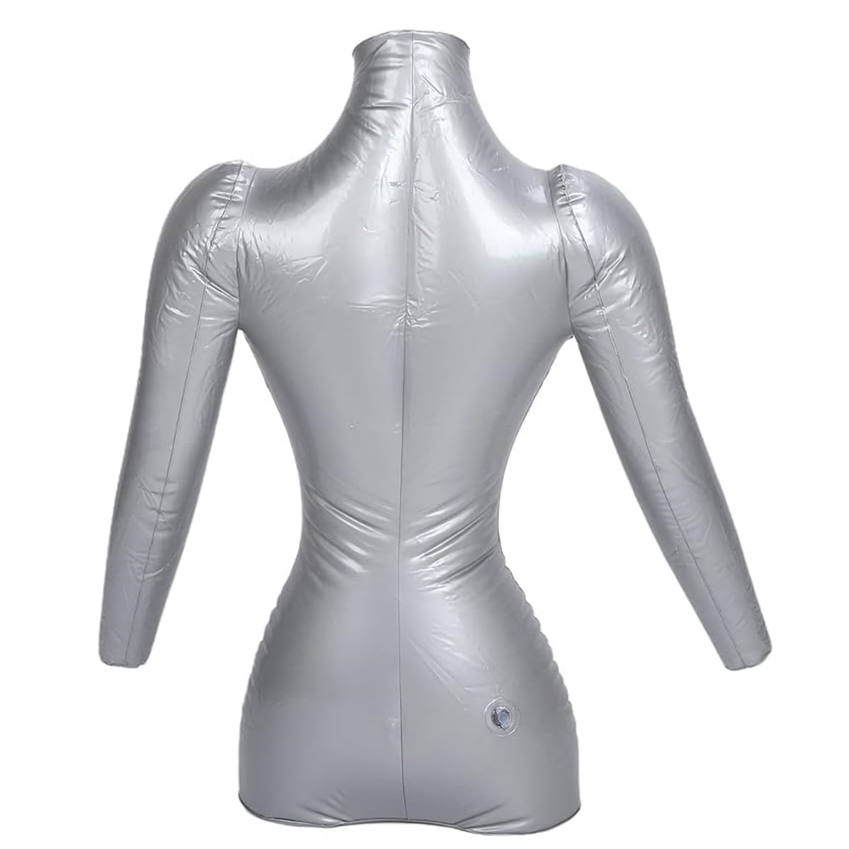 PVC Female Upper Torso Inflatable Mannequin Coat Clothing Display Model