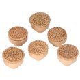 thumbnail image 4 of Cabinet Knobs,6pcs Round Drawer Knobs Round Drawer Knobs Rattan Cabinet Knobs Eco-Friendly Materials, 4 of 7