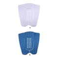 thumbnail image 4 of Soidarity Almohadilla de tracción para tabla de Surf, almohadillas decorativas estables, antideslizante, resistente a la corrosión, cubierta de Deportes acuáticos Azul, 4 of 6