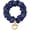 Navy Blue, variant on Heart-Shaped Hair Scrunchies  Women, Fashion Hair Elastics Hair Ties, Ponytail Holder with Elastic Hair Bands   women girls (Navy Blue)