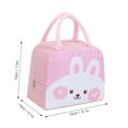 thumbnail image 1 of Lunch Bag Cute Cartoon Animal Pattern Waterproof Large Capacity Portable Thermal Insulation Lunch Box Bag For Women Men Thermal Insulation Aluminum Film, 1 of 3