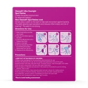 Clearasil Rapid Rescue Day and Night Acne Spot Patches, 30 Count