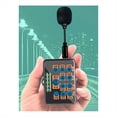 thumbnail image 3 of Mini Micrófono Inalámbrico con Conexión Directa para Teléfono Móvil en Exteriores, Tarjeta de Sonido en , Canto, Chat, Tripolar., 3 of 5