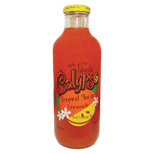 Calypso Tropical Mango Lemonade, 20 Fl. Oz.