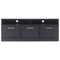 thumbnail image 4 of Klair Living Holland Engineered Wood TV Stand for TVs up to 63" in Dark Gray, 4 of 4